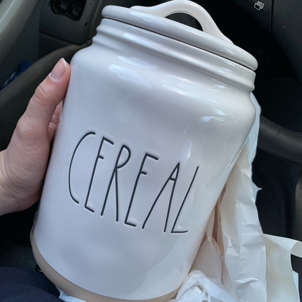Rae Dunn cereal